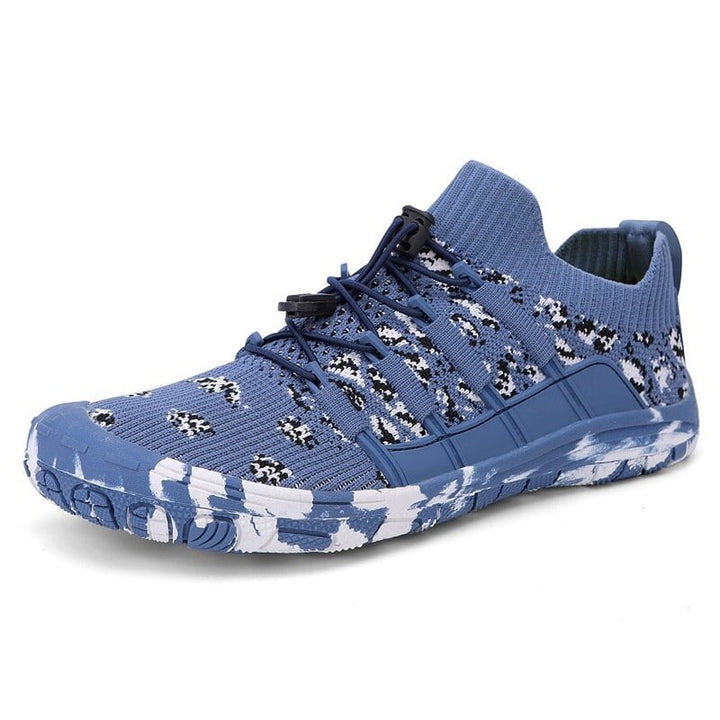 Auron minimalistische schoenen met superieure grip, ideaal voor fitness en yoga.