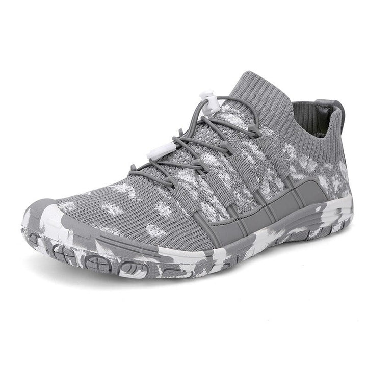 Antislip Auron sportschoenen, perfecte balans tussen bescherming en blotevoeten gevoel.