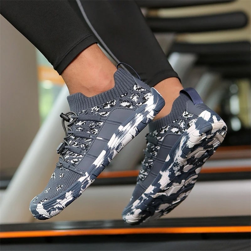 Comfortabele unisex barefoot schoenen met superieure grip, perfect voor yoga & fitness.