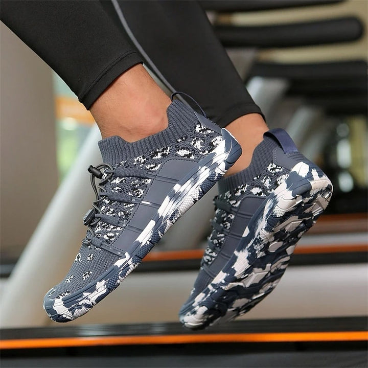 Comfortabele unisex barefoot schoenen met superieure grip, perfect voor yoga & fitness.