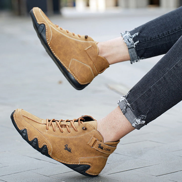 Unisex blote-voeten schoen, ultra-comfortabel met antislipzool. Ideaal voor wandelen en casual gebruik.