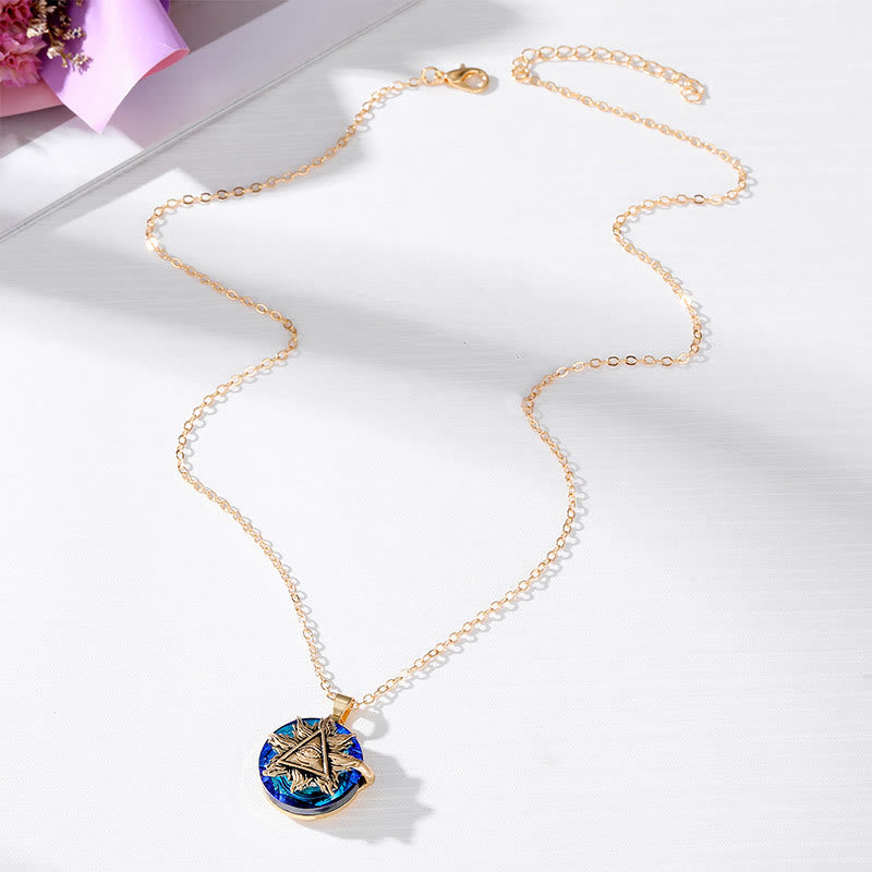 Unisex boze oog ketting, sieraad dat geluk en bescherming brengt.