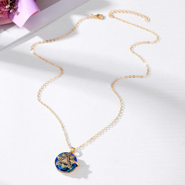 Unisex boze oog ketting, sieraad dat geluk en bescherming brengt.