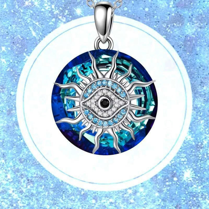 Stijlvolle boze oog ketting, unisex sieraad met diepe betekenis.