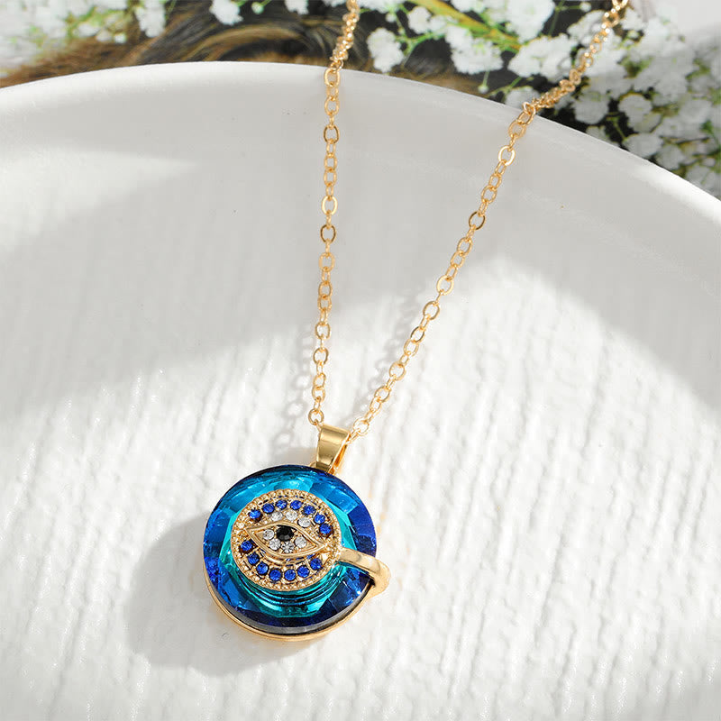 Boze oog sieraad: beschermende ketting, unisex en vol symboliek.