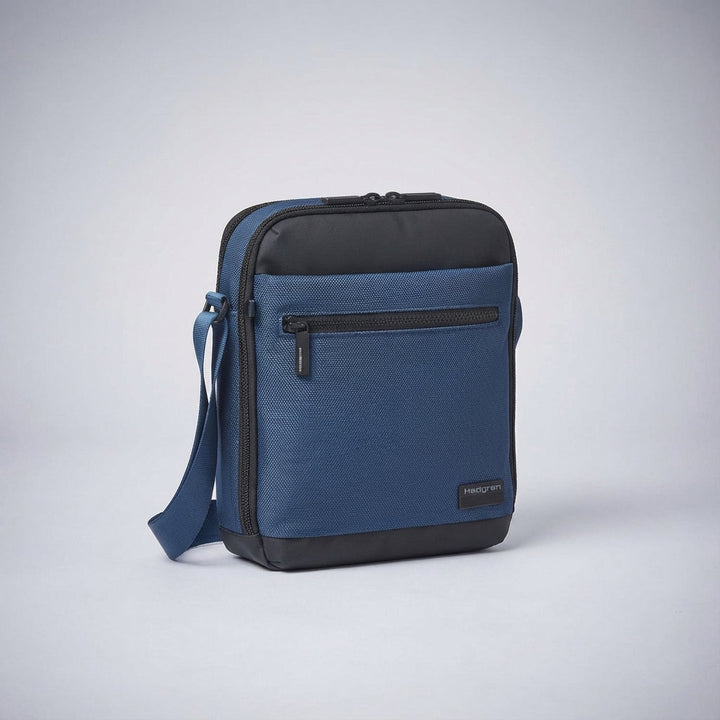 Veilige unisex schoudertas CarryGuard met RFID-bescherming en organiser voor al je waardevolle spullen.