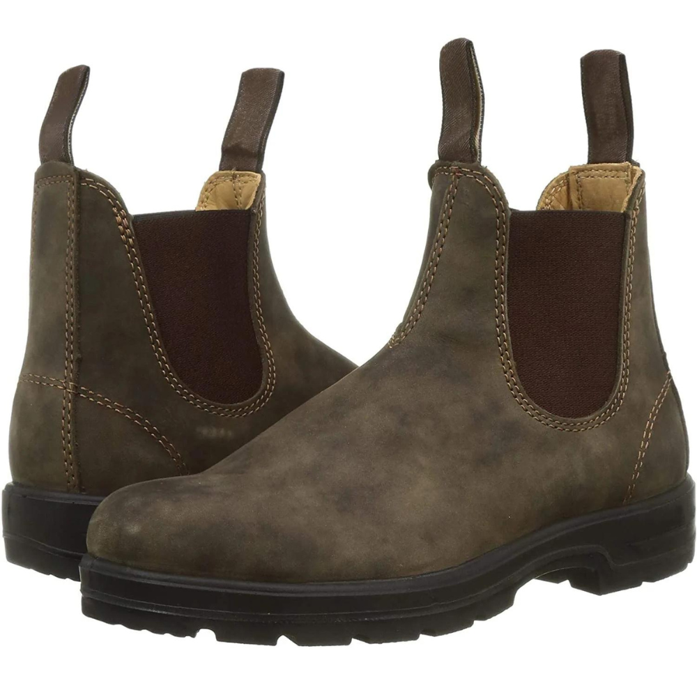 Unisex Chelsea snowboots Finn, warm, waterdicht en antislip voor de winter.