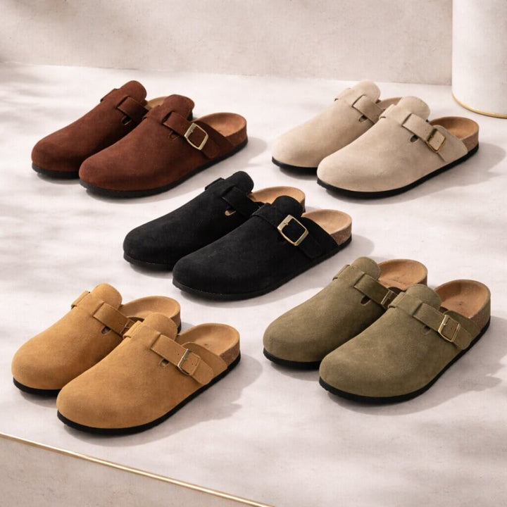 Ergonomische unisex clogs met verstelbare gesp voor een perfecte pasvorm, comfortabele instappers.