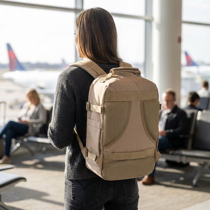 Unisex compacte 30 liter NomadLite rugzak. Ideaal voor reizen en handbagage in het vliegtuig.