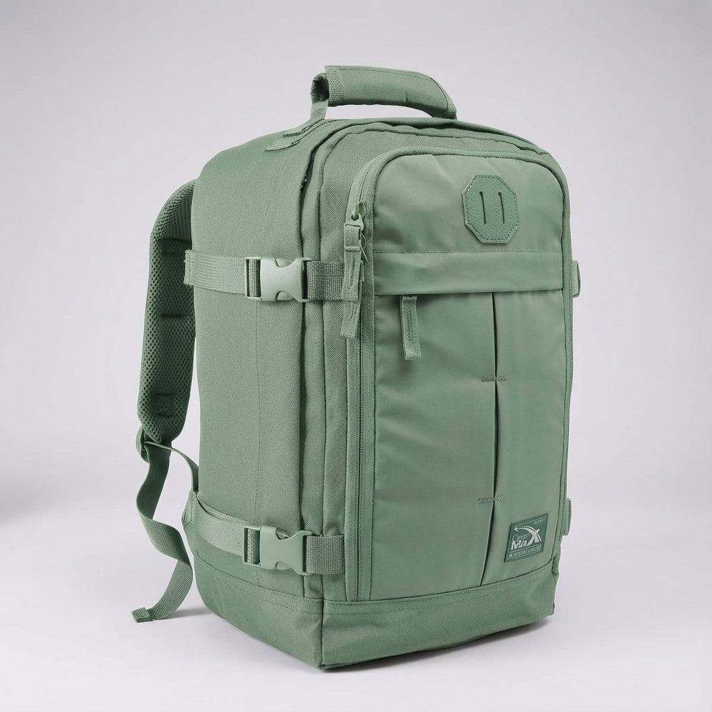 Handige 30 liter rugzak van NomadLite, maakt reizen met handbagage eenvoudig en stressvrij.