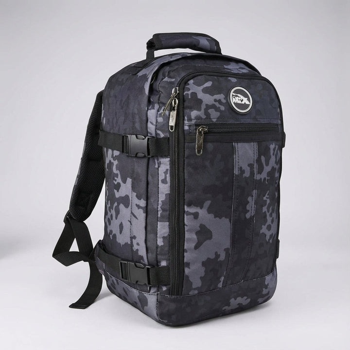 Slanke 30 liter NomadLite rugzak, ideaal als compacte reistas en handbagage voor het vliegtuig.