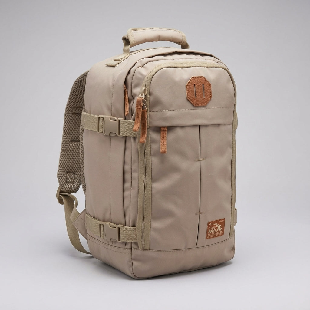 Praktische NomadLite weekendtas van 30 liter, comfortabel en lichtgewicht voor korte reizen.