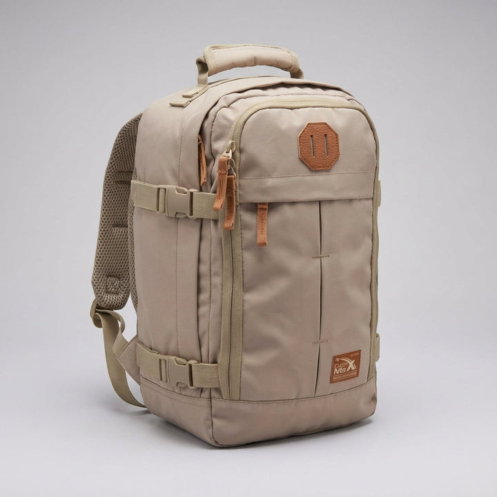 Praktische NomadLite weekendtas van 30 liter, comfortabel en lichtgewicht voor korte reizen.