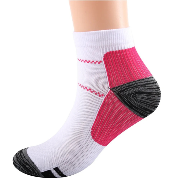 Zachte unisex compressiesokken voor optimaal dagelijks comfort en pijnverlichting, essentieel voor vitaliteit.