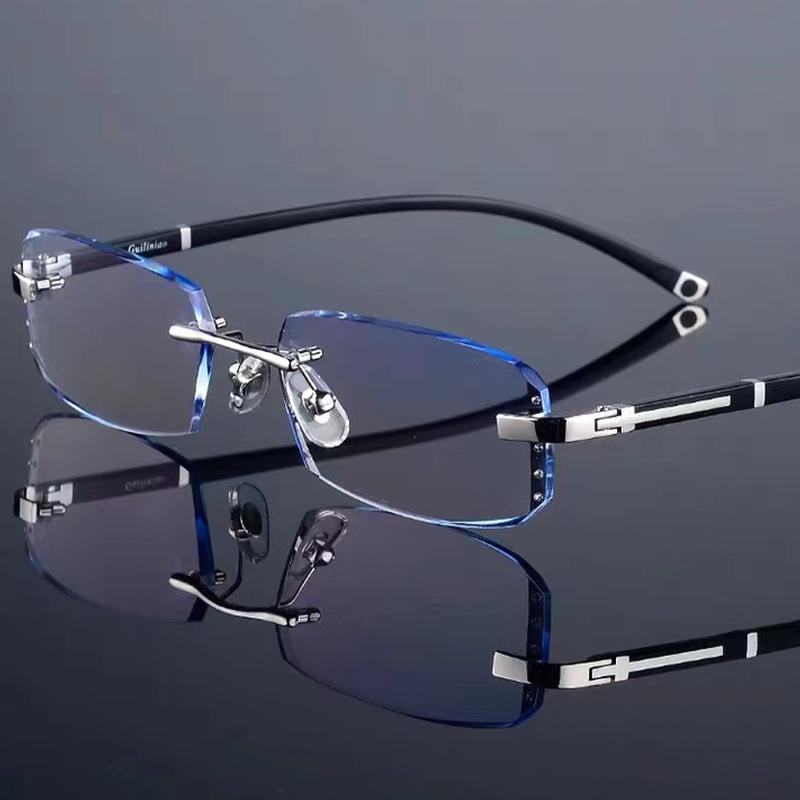 Verbeter je ooggezondheid met deze unisex bril, speciaal ontworpen tegen blauw licht van schermen.