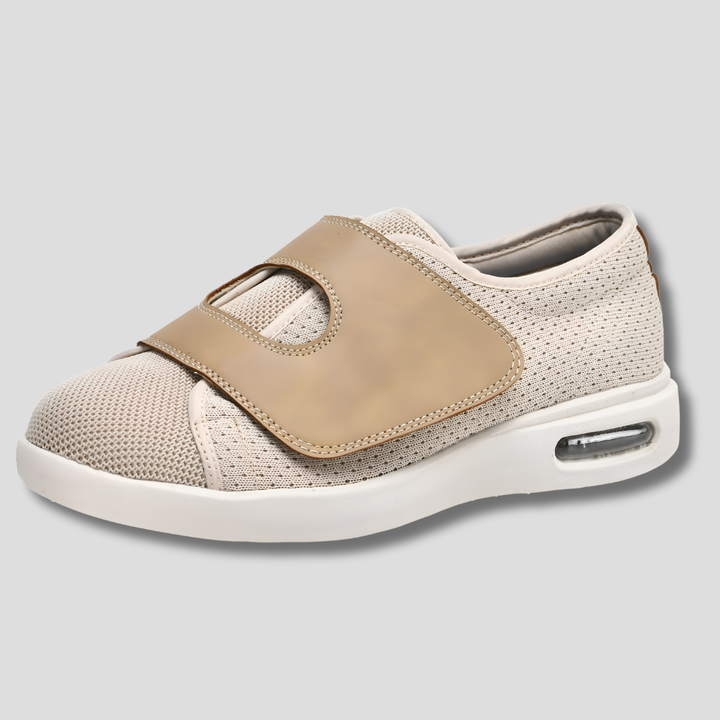 Unisex diabetische schoenen voor gezwollen voeten, bieden ultiem comfort en verstelbaarheid. Ideaal voor gevoelige voeten.