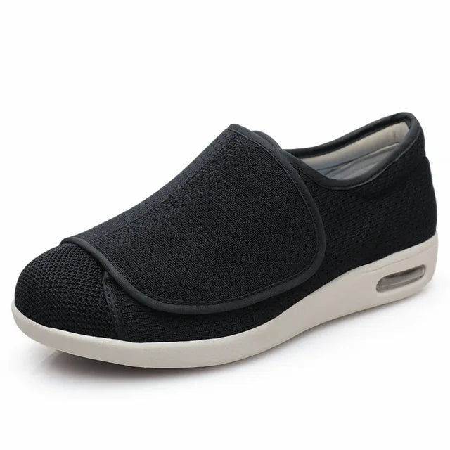 Unisex Easystep comfortschoenen, ideaal voor brede en gezwollen voeten. Biedt pijnverlichting en dagelijks comfort.