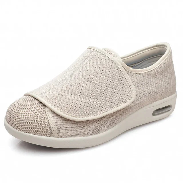 Verstelbare orthopedische Easystep comfortschoenen voor unisex; perfect voor brede en gezwollen voeten, biedt voetverzorging.