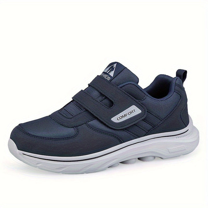 EasyStride comfortabele loopschoenen met klittenband, geschikt voor een actieve levensstijl en dagelijks gemak.