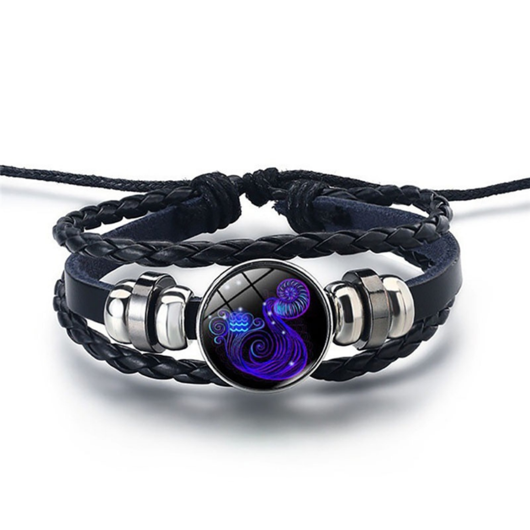 Edelsteen armband "Hemels Harmonie" met Lapis Lazuli & Sodaliet, voor balans en focus.