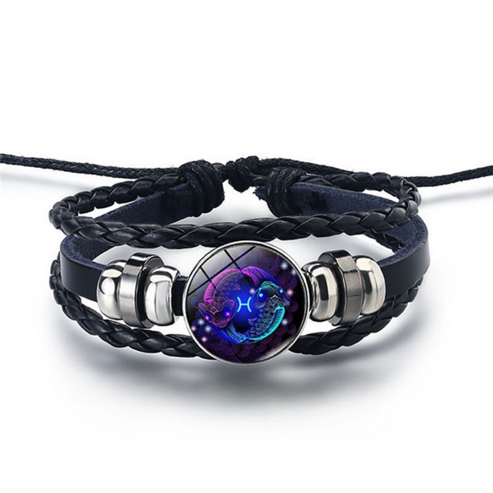 Unieke handgemaakte edelsteen armband, unisex, met Lapis Lazuli en Sodaliet.