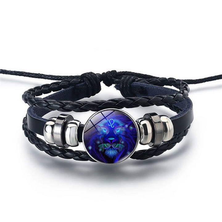 Verstelbare edelsteen armband voor balans en bescherming, handgemaakt en uniek.