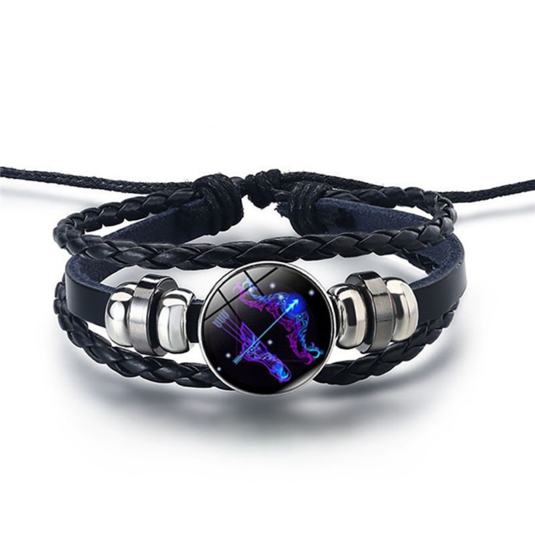 Spirituele unisex armband van edelstenen voor bescherming en positieve energie.