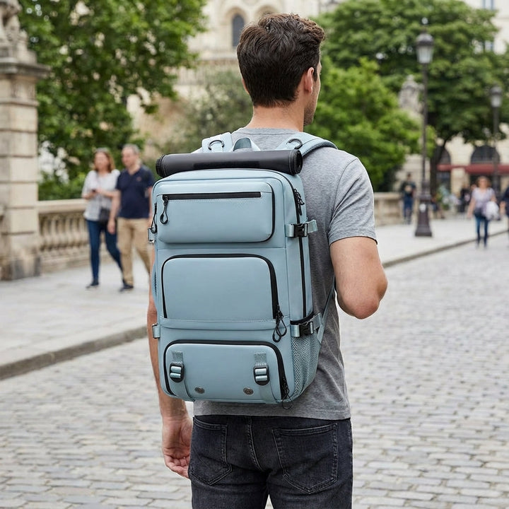 Unisex ergonomische sport- & weekendrugzak Safebound, ideaal voor reizen en dagelijks gebruik.