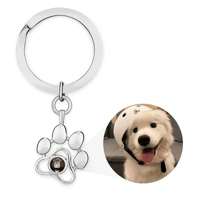Unisex sleutelhanger met foto, gepersonaliseerd aandenken. Een unieke en veelzijdige manier om herinneringen te dragen.
