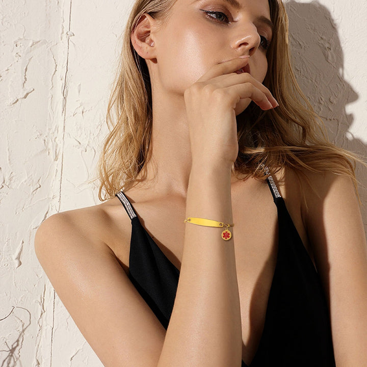 Unisex medische ID band: essentieel voor gezondheid en snelle identificatie. Een must-have voor persoonlijke veiligheid.