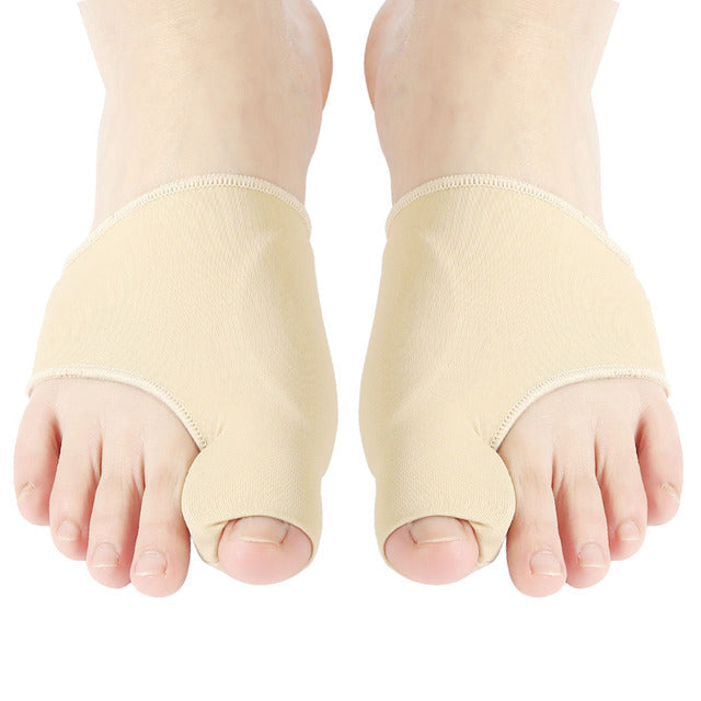 Effectieve hallux valgus orthese, unisex design met gelpad voor voetcorrectie en minder voetpijn.