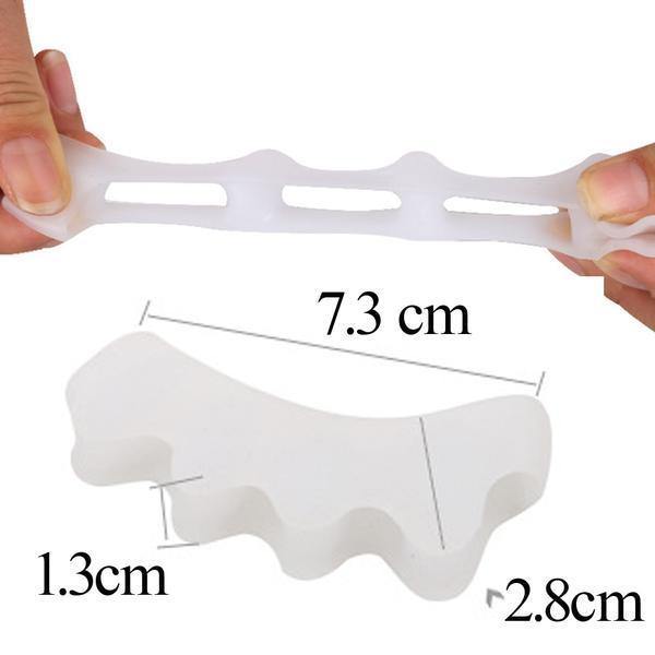 Orthopedische hallux valgus corrector en hamertenen teenspreider. Voor comfort, pijnverlichting en optimale voetverzorging.