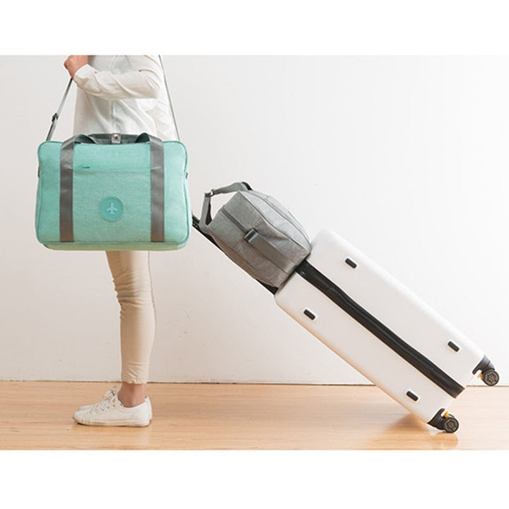 Unisex reiscomfort handbagage reistas, universeel en multifunctioneel, ideaal voor korte en lange reizen.