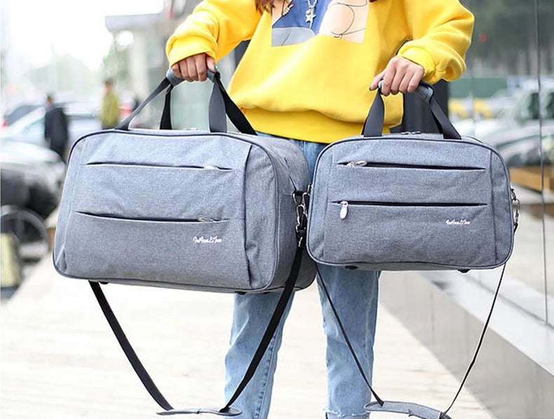 Unisex handbagage reistas voor compact en comfortabel reizen, duurzaam en veelzijdig.