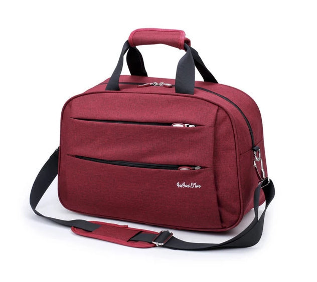 Comfortabele unisex reisbagage, ergonomisch ontworpen als compacte en lichte handbagage.