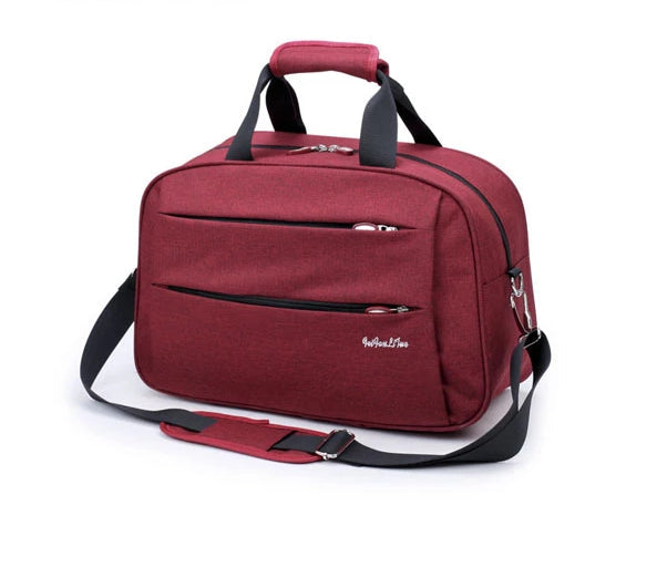 Lichtgewicht en draagbare unisex reistas, perfecte compacte handbagage voor elke snelle trip.