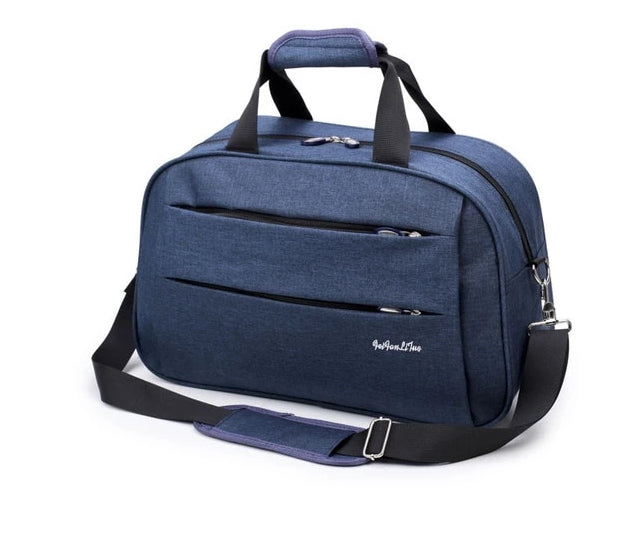 Goed ingedeelde compacte reistas, unisex handbagage voor al je reisbenodigdheden.