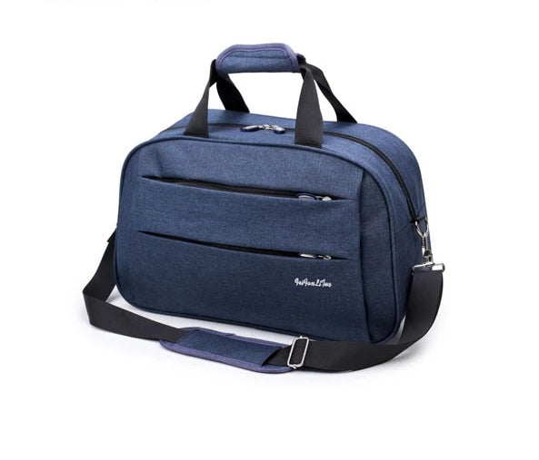 Compacte koffertas voor handbagage, unisex design, perfect voor weekendtrips en reizen.