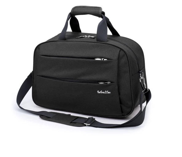 Stevige unisex reistas van hoogwaardig materiaal, betrouwbare compacte handbagage voor frequent reizen.