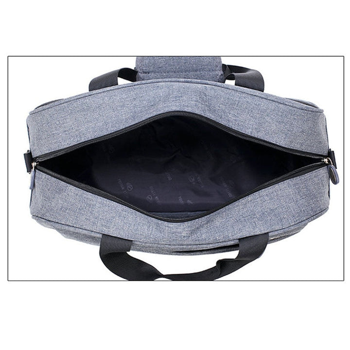 Veelzijdige unisex reistas, om te bouwen tot rugzak, ideaal als compacte weekendtas voor onderweg.