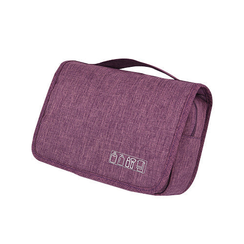 Stijlvolle unisex reis organizer hangtas, waterdicht en ruim, geschikt voor heren, dames en al je reisartikelen.
