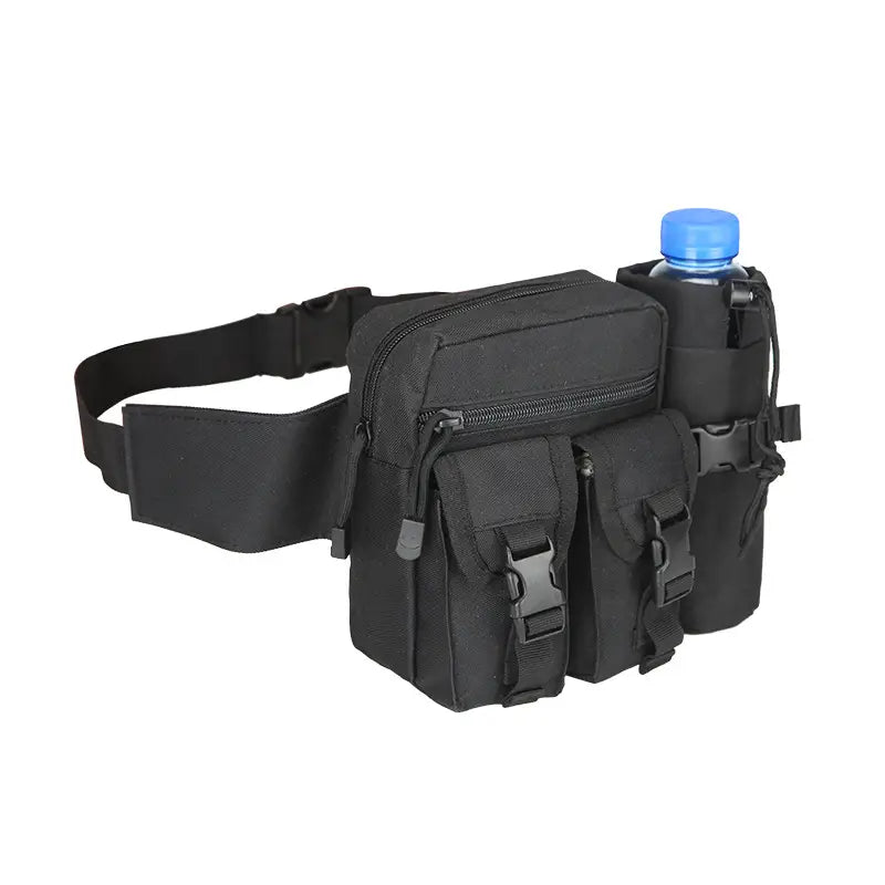 Unisex heuptas AdventureBelt, ideaal voor wandelen en fietsen. Comfortabel, waterafstotend design voor outdoorsport.