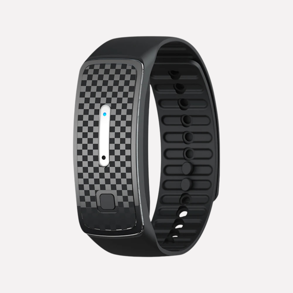 Unisex insectenwerende polsband, ideaal voor bescherming tegen muggen en insecten tijdens buitenactiviteiten.