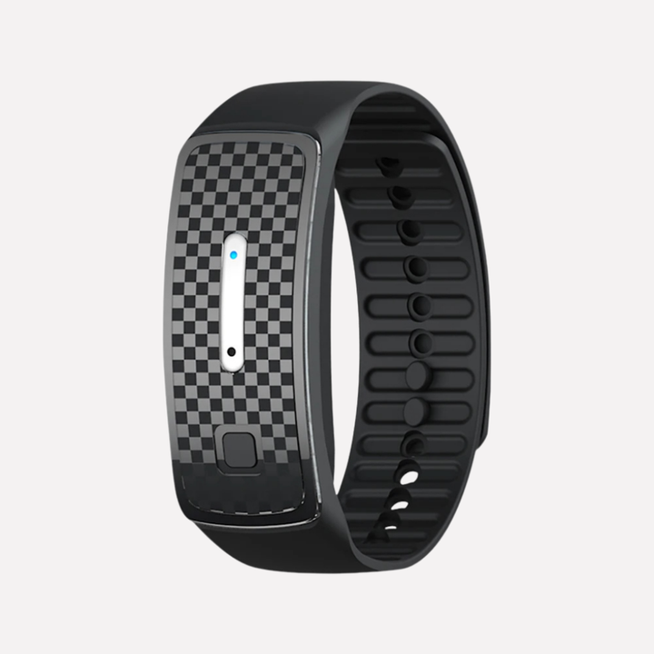 Unisex insectenwerende polsband, ideaal voor bescherming tegen muggen en insecten tijdens buitenactiviteiten.