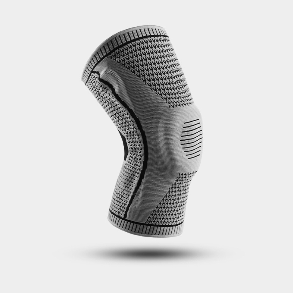 Unisex kniebrace voor optimaal comfort en gewrichtsondersteuning bij sport en dagelijks gebruik.