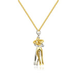 Zilver en Goud 45cm