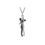 Zilver en Zwart 45cm