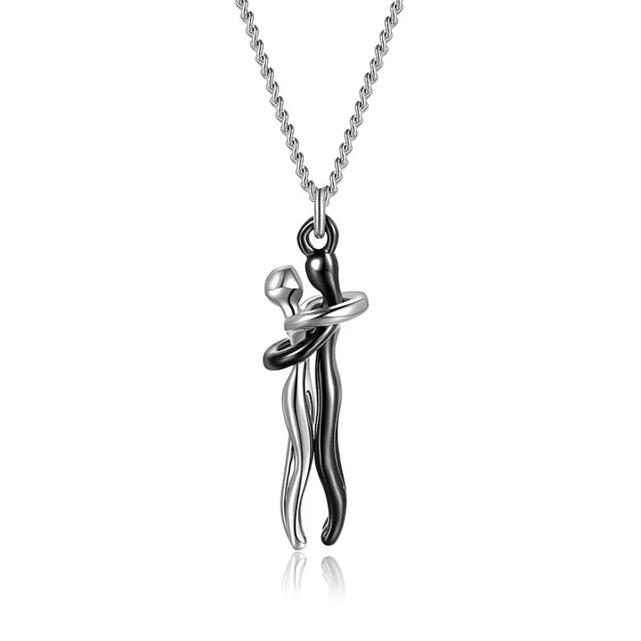 Valentijnscadeau: duurzame knuffelketting, allergievrij. Symbool van eeuwige liefde & genegenheid.
