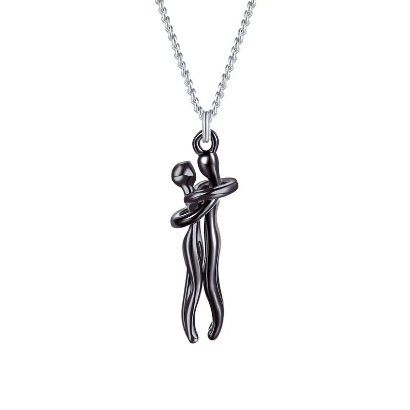 Unisex sieraad: de knuffelketting, hét verjaardagscadeau. Druk genegenheid uit met dit unieke symbool.