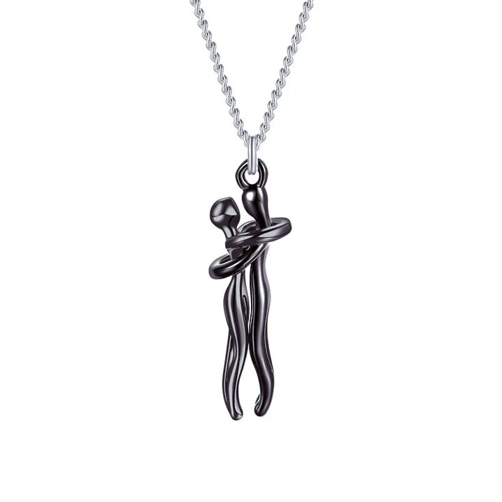 Unisex sieraad: de knuffelketting, hét verjaardagscadeau. Druk genegenheid uit met dit unieke symbool.